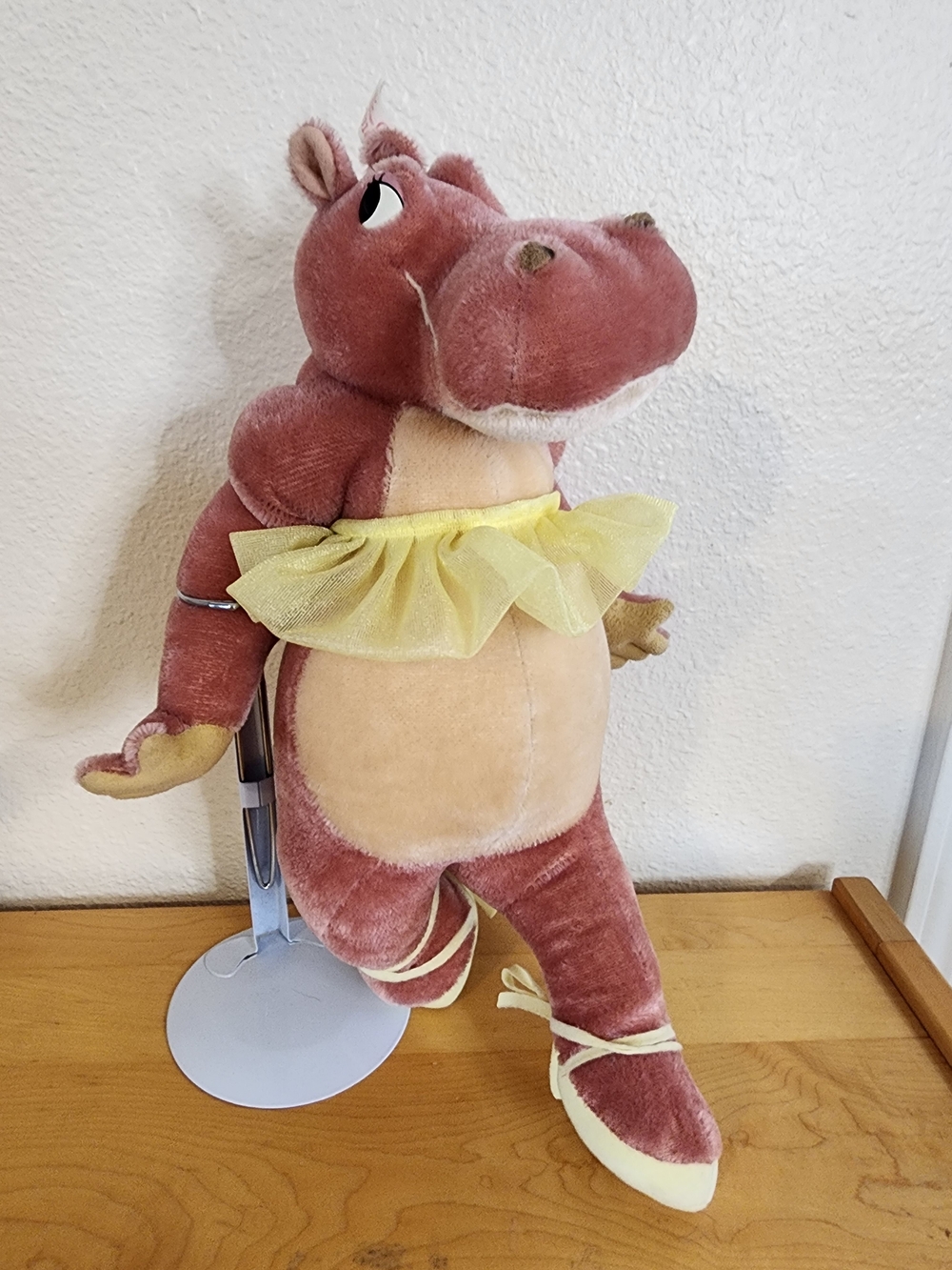 Steiff Hyacinth Hippo Plush - Disney's Fantasia 60th Anniversary